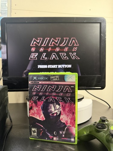 Ninja gaiden black - black, (xbox