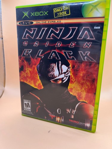 Ninja gaiden black - ninja, microsoft