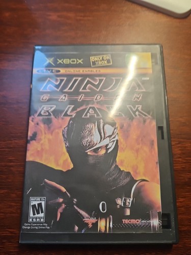Ninja gaiden black microsoft - black, (microsoft