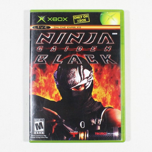 Ninja gaiden black microsoft - gaiden,