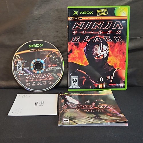 Ninja gaiden gioco xbox - xbox, nero