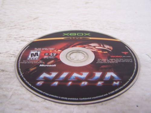 Ninja gaiden black microsoft - ninja, (microsoft