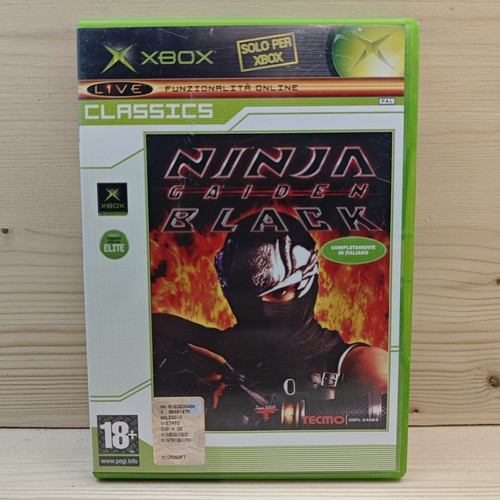 Ninja gaiden black pal ita - gaiden,