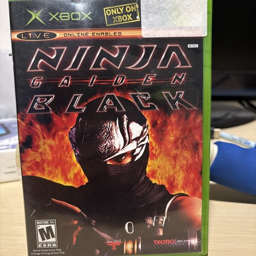 Ninja gaiden black - gaiden,