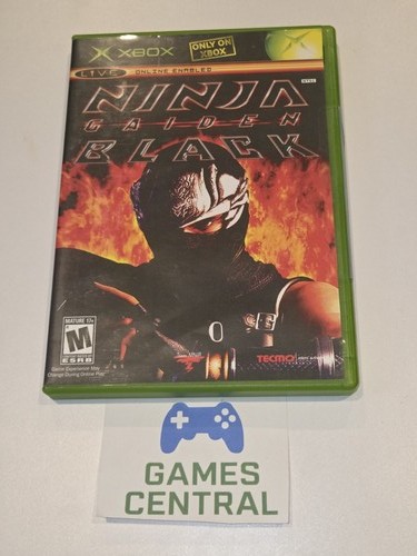 Ninja gaiden black - gaiden, (microsoft