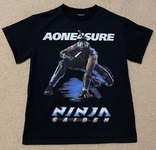 Aone4sure ninja gaiden shirt - gaiden, t-shirt