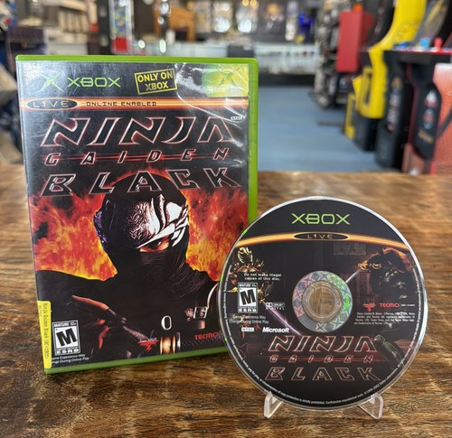 Ninja gaiden black microsoft - ninja,
