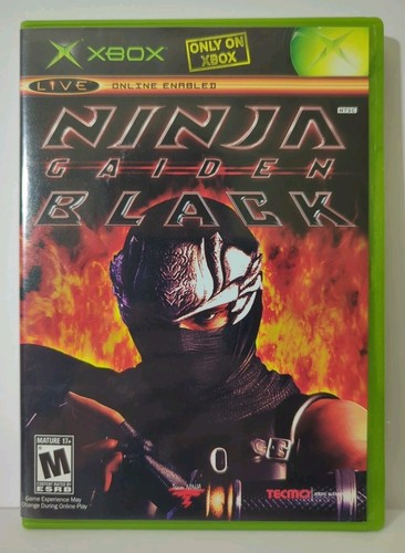 Ninja gaiden black microsoft - ninja,