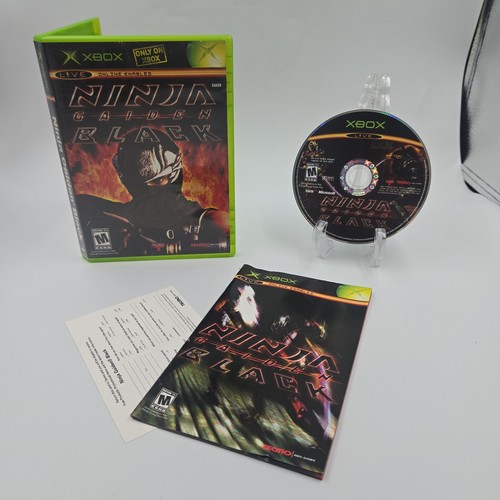 Ninja gaiden black microsoft - gaiden,