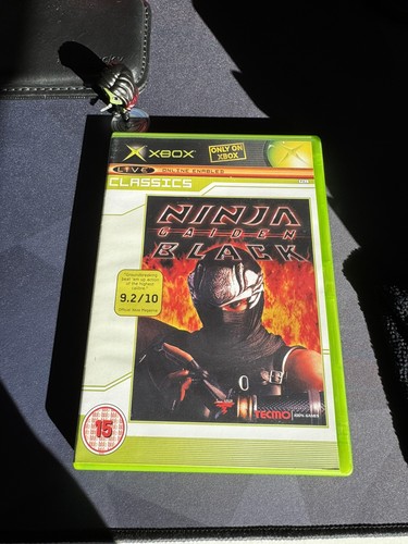Ninja gaiden black - ninja,