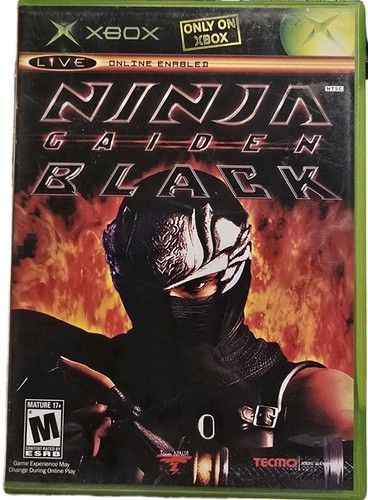 Ninja gaiden black microsoft - black, (microsoft