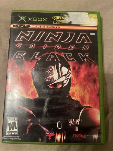 Ninja gaiden black microsoft - black, (microsoft