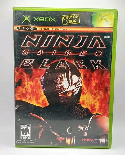 Ninja gaiden nero microsoft - ninja,