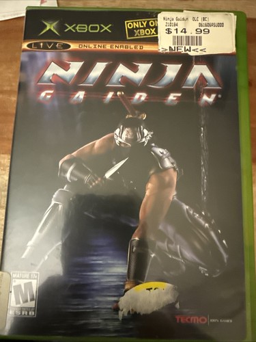 Ninja gaiden black microsoft - black, (microsoft