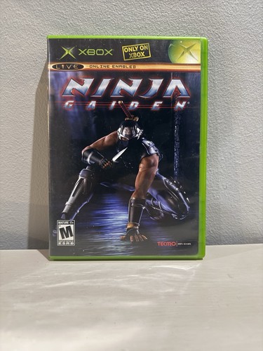 Ninja gaiden xbox originale - xbox,