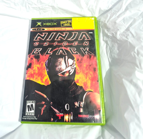 Ninjagaiden black xbox - black,