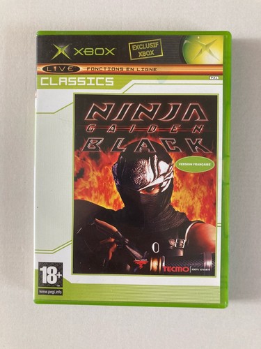 Ninja gaiden black xbox - gaiden,