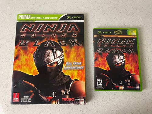 Ninja gaiden black original - ninja, (original