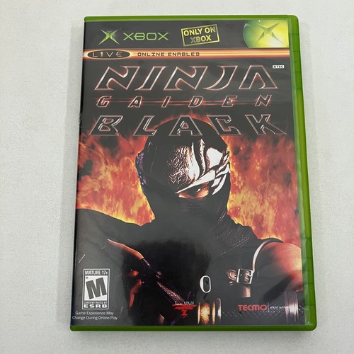 Ninja gaiden black microsoft - ninja,