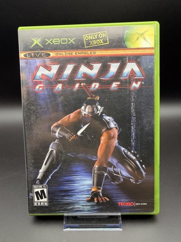 Ninja gaiden xbox originale - ninja,