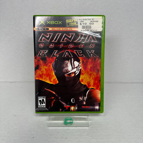 Ninja gaiden black - black, (microsoft