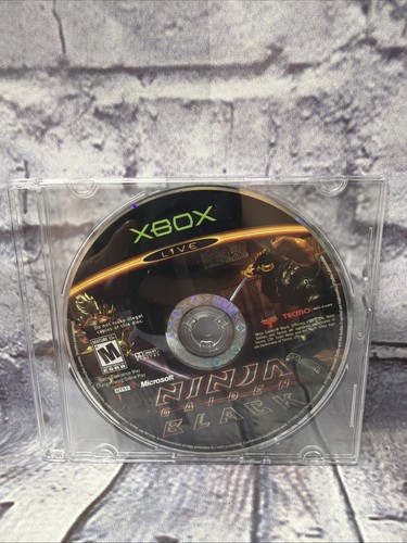 Ninja gaiden black xbox - ninja,