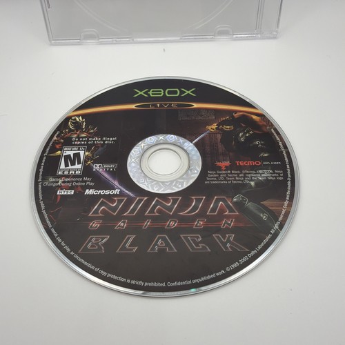 Ninja gaiden black - gaiden, (microsoft