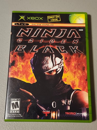 Ninja gaiden black microsoft - ninja,