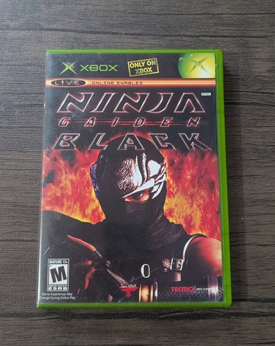 Ninja gaiden black - gaiden, original