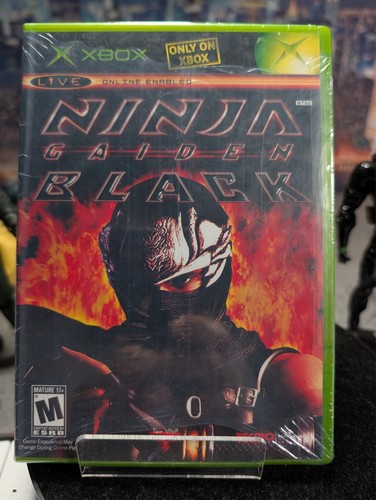 Ninja gaiden black xbox - gaiden,