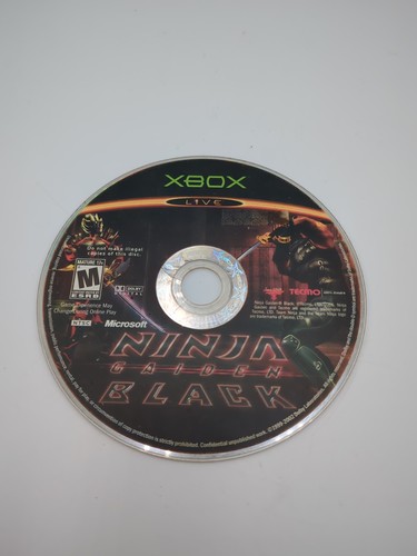 Ninja gaiden black - ninja,