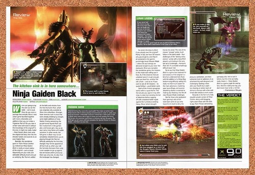 Ninja gaiden 2005 nero xbox - 2005,