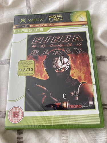 Ninja gaiden black - ninja, xbox