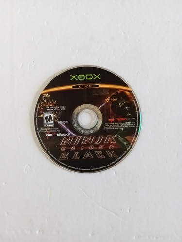 Ninja gaiden black xbox - gaiden, (xbox