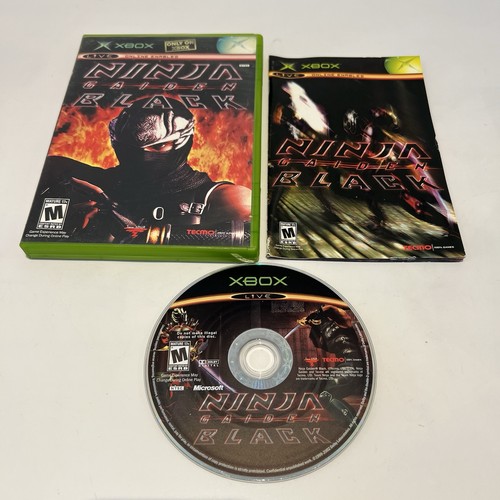 Ninja gaiden black microsoft - ninja, (microsoft
