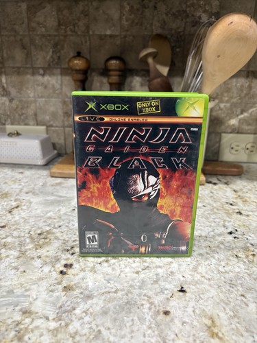 Difettoso ninja gaiden nero - ninja,