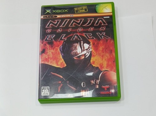 Ninja gaiden black xbox tecmo - xbox,
