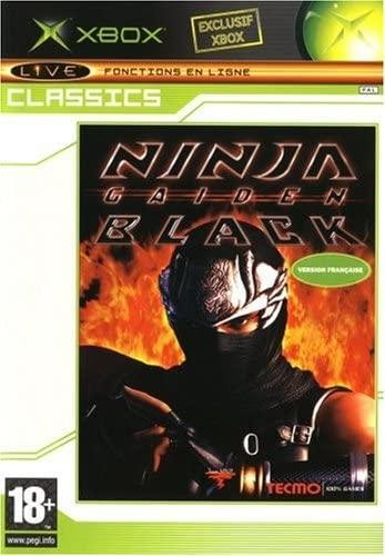 Jeu xbox ninja gaiden - jeu,