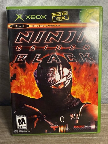 Ninja gaiden custodia disco - ninja, e