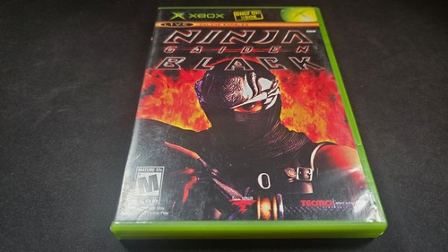 Ninja gaiden black tecmo - ninja,