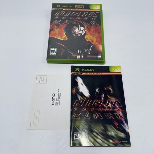Ninja gaiden black microsoft - gaiden, (microsoft