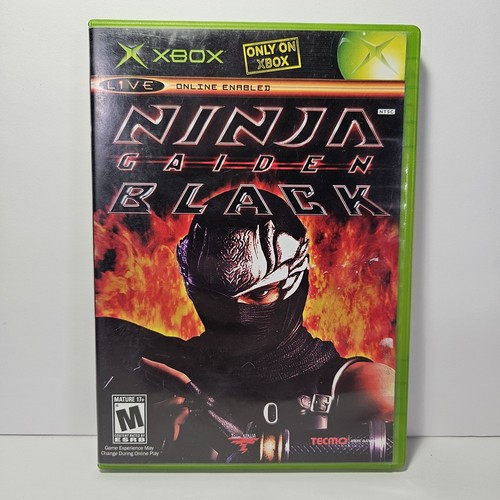 Ninja gaiden black microsoft - ninja,