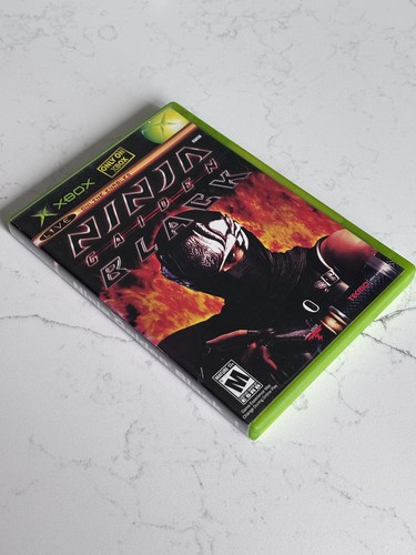 Ninja gaiden black xbox - gaiden,