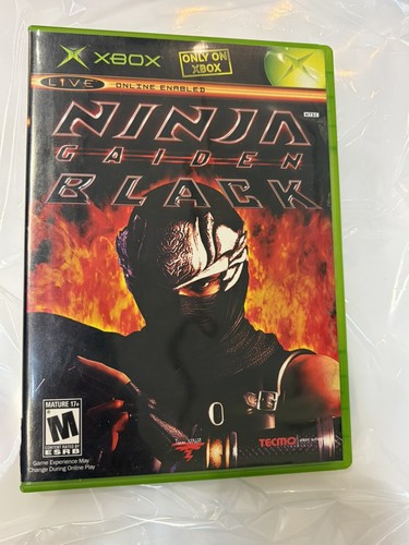 Ninja gaiden black microsoft - black, (microsoft