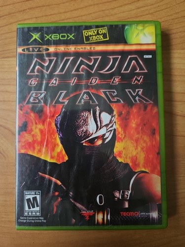 Ninja gaiden black - ninja,