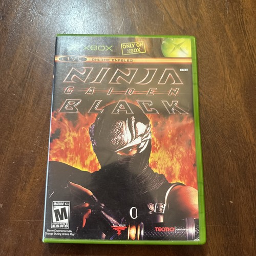 Ninja gaiden black microsoft - gaiden,
