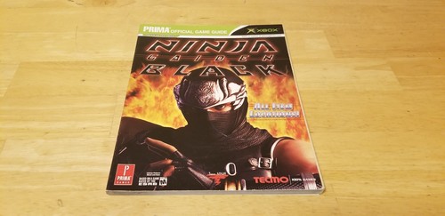 Prima games ninja gaiden black - gaiden,