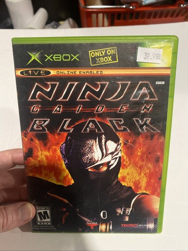 Ninja gaiden black microsoft - gaiden, (microsoft