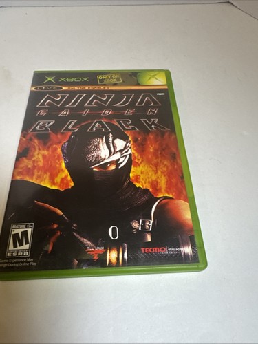 Ninja gaiden black microsoft - ninja,
