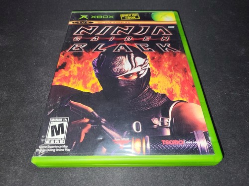 Ninja gaiden black originale - ninja,